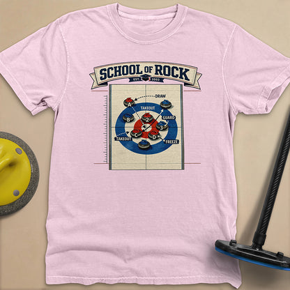 School of Rock Unisex Garment-Dyed Heavyweight T-Shirt