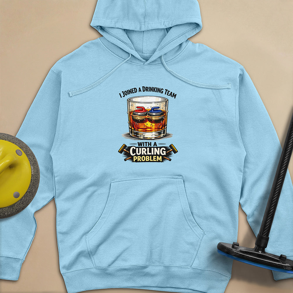 Am Drinking Team Unisex Midweight Hoodie