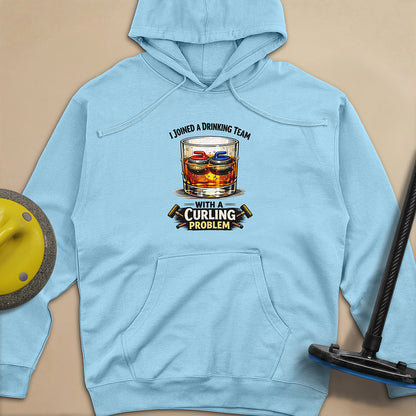 Am Drinking Team Unisex Midweight Hoodie