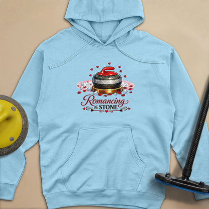 Romancing The Stone Unisex Midweight Hoodie