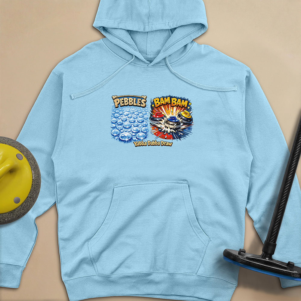 Yabba Dabba Draw Unisex Midweight Hoodie