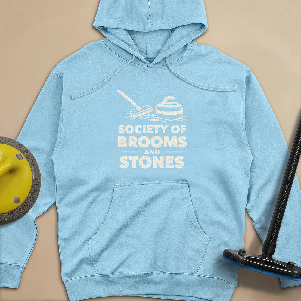 Society of Brooms and Stones Unisex Midweight Hoodie