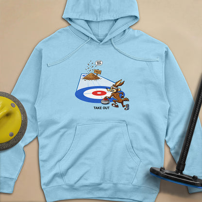 Take Out Unisex Midweight Hoodie