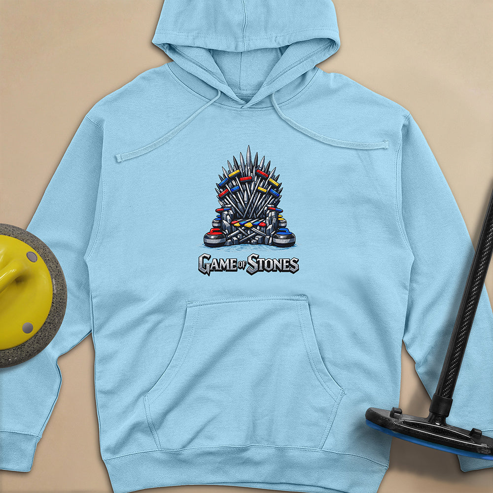 Game of Stones Unisex Midweight Hoodie