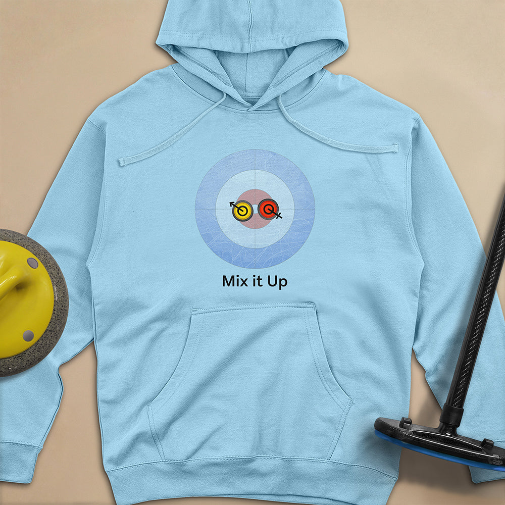 Mix It Up Unisex Midweight Hoodie