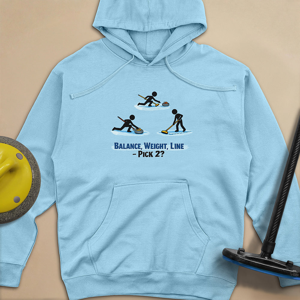 Pick 2 Unisex Midweight Hoodie