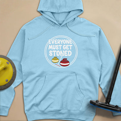 Everyone Must Get Stoned Unisex Midweight Hoodie