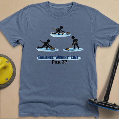 Pick 2 Unisex Garment-Dyed Heavyweight T-Shirt