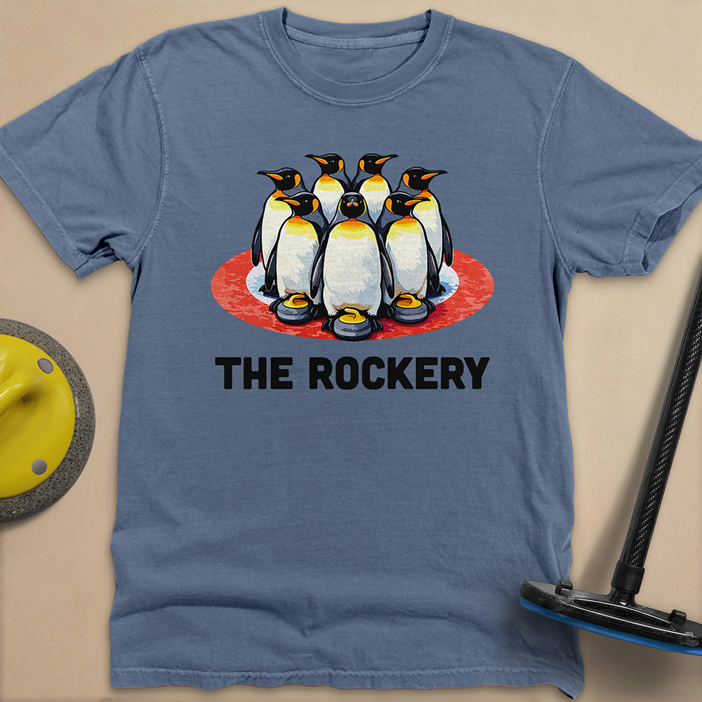 THE ROCKERY Unisex Garment-Dyed Heavyweight T-Shirt