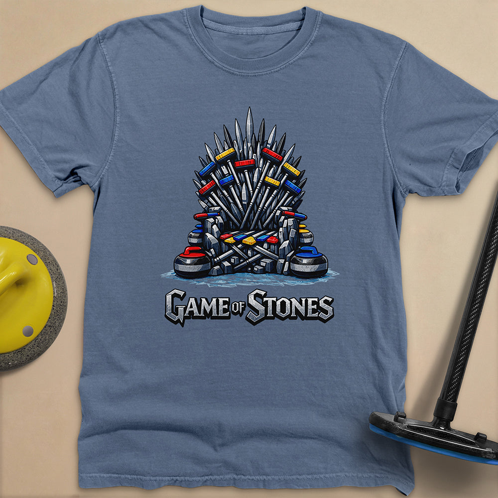 Game of Stones Unisex Garment-Dyed Heavyweight T-Shirt