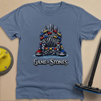 Game of Stones Unisex Garment-Dyed Heavyweight T-Shirt