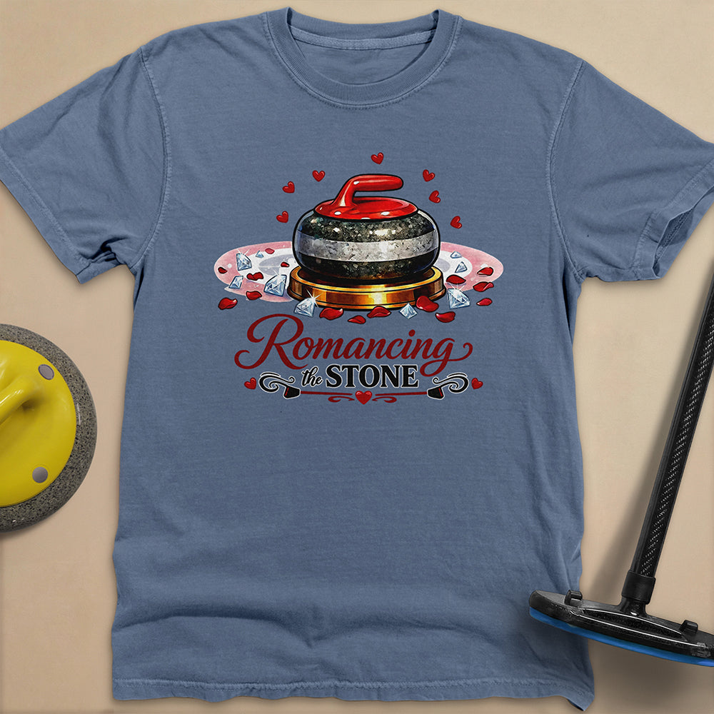Romancing The Stone Unisex Garment-Dyed Heavyweight T-Shirt
