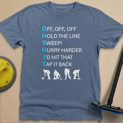 Oh $h!T Unisex Garment-Dyed Heavyweight T-Shirt