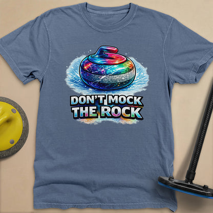 Dont Mock the Rock Unisex Garment-Dyed Heavyweight T-Shirt
