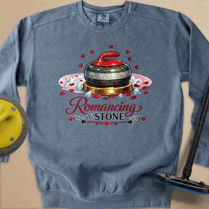 Romancing The Stone Unisex Garment-Dyed Sweatshirt