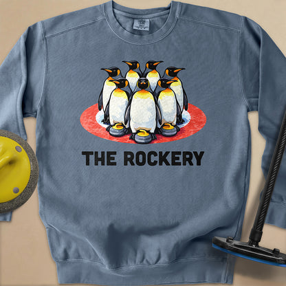 THE ROCKERY Unisex Garment-Dyed Sweatshirt
