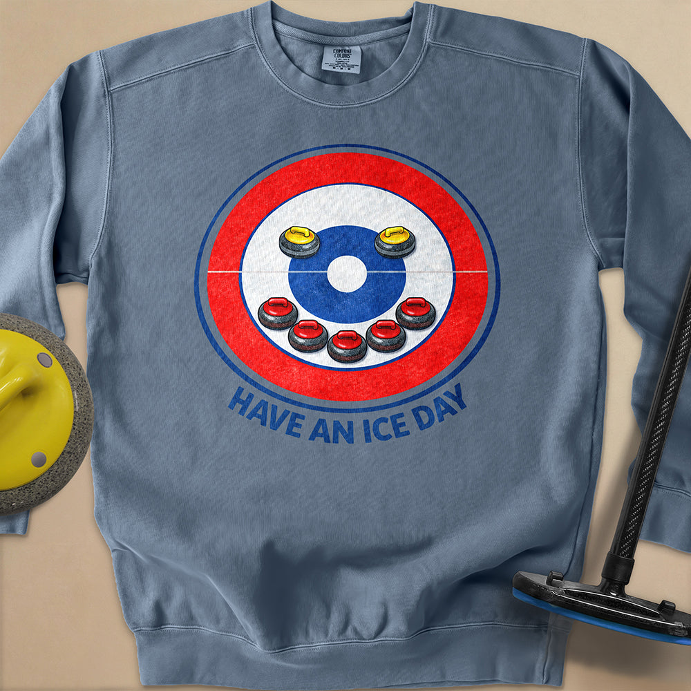 Have an Ice Day Unisex Garment-Dyed Sweatshirt