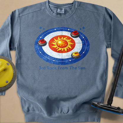 3rd Rock From The Sun 2 Unisex Garment-Dyed Sweatshirt