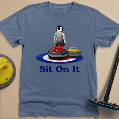 Sit On It Unisex Garment-Dyed Heavyweight T-Shirt