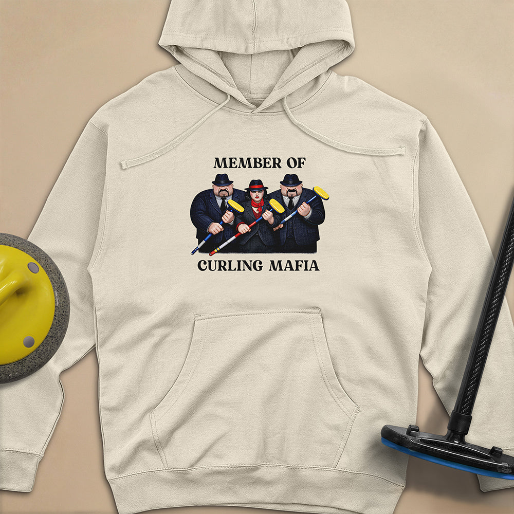 Curling Mafia Unisex Midweight Hoodie