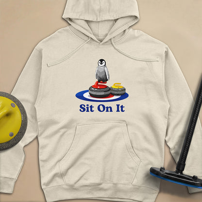 Sit On It Unisex Midweight Hoodie