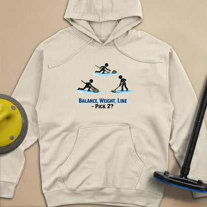 Pick 2 Unisex Midweight Hoodie