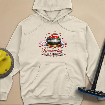 Romancing The Stone Unisex Midweight Hoodie