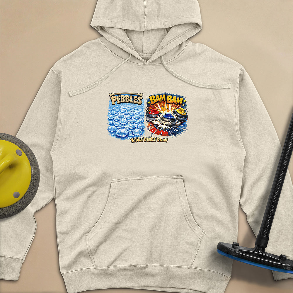 Yabba Dabba Draw Unisex Midweight Hoodie