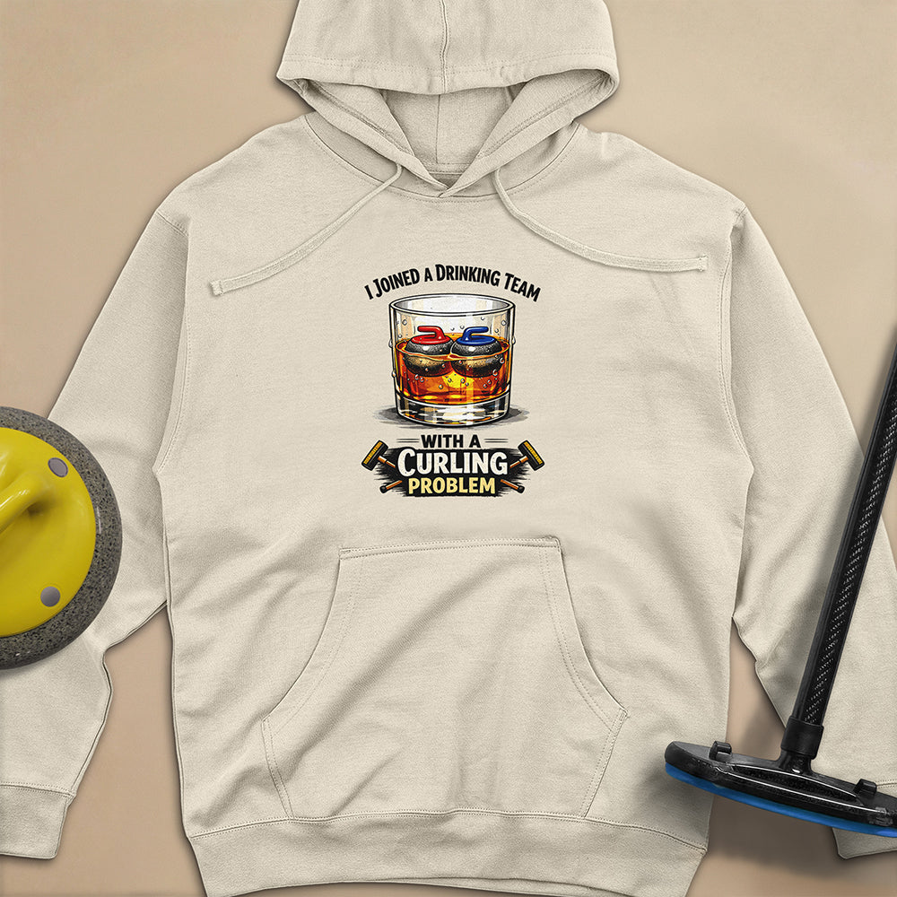 Am Drinking Team Unisex Midweight Hoodie