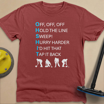 Oh $h!T Unisex Garment-Dyed Heavyweight T-Shirt