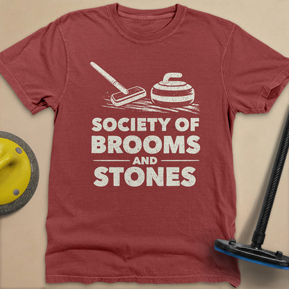 Society of Brooms and Stones Unisex Garment-Dyed Heavyweight T-Shirt