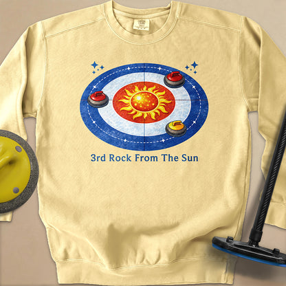 3rd Rock From The Sun 2 Unisex Garment-Dyed Sweatshirt