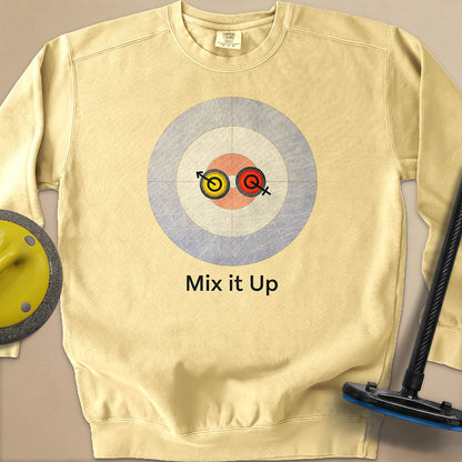 Mix It Up Unisex Garment-Dyed Sweatshirt