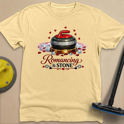 Romancing The Stone Unisex Garment-Dyed Heavyweight T-Shirt