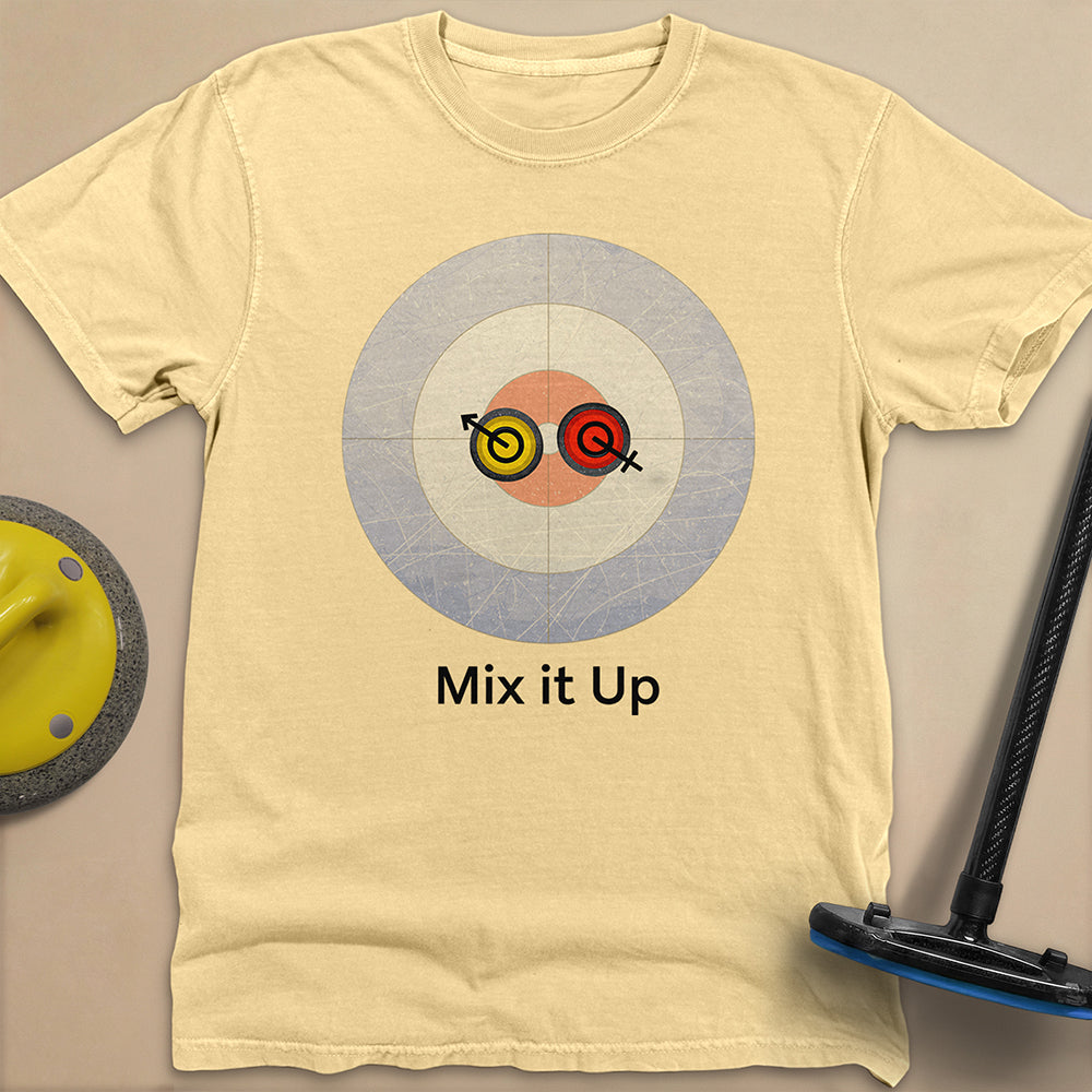 Mix It Up Unisex Garment-Dyed Heavyweight T-Shirt