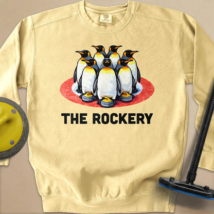 THE ROCKERY Unisex Garment-Dyed Sweatshirt