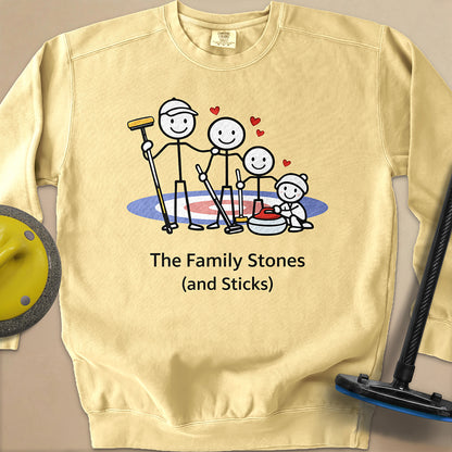 The Family Stones Unisex Garment-Dyed Sweatshirt