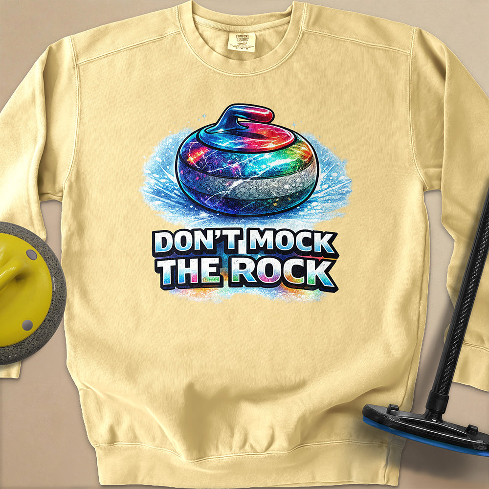 Dont Mock the Rock Unisex Garment-Dyed Sweatshirt