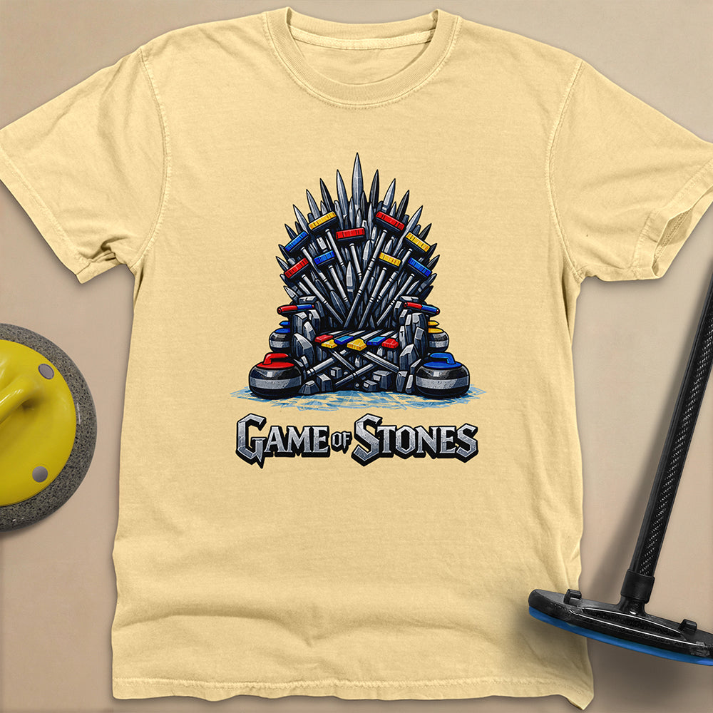 Game of Stones Unisex Garment-Dyed Heavyweight T-Shirt