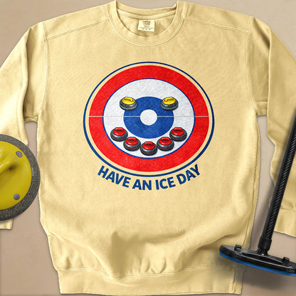 Have an Ice Day Unisex Garment-Dyed Sweatshirt