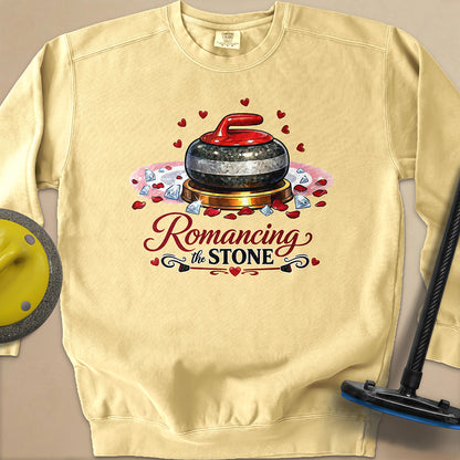 Romancing The Stone Unisex Garment-Dyed Sweatshirt