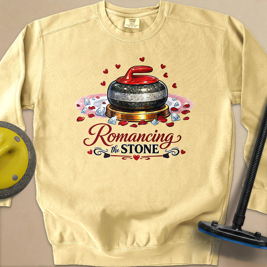 Romancing The Stone Unisex Garment-Dyed Sweatshirt