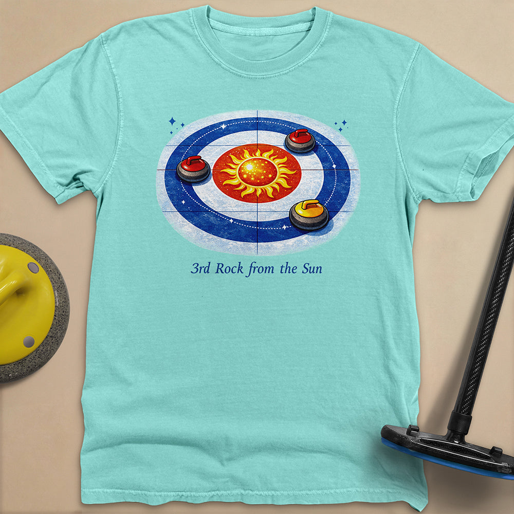 3rd Rock from the Sun Unisex Garment-Dyed Heavyweight T-Shirt