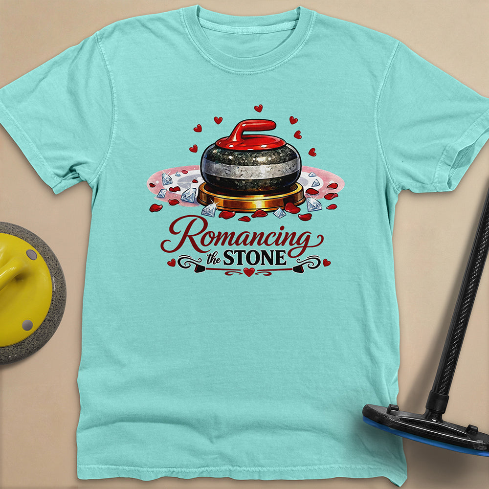 Romancing The Stone Unisex Garment-Dyed Heavyweight T-Shirt