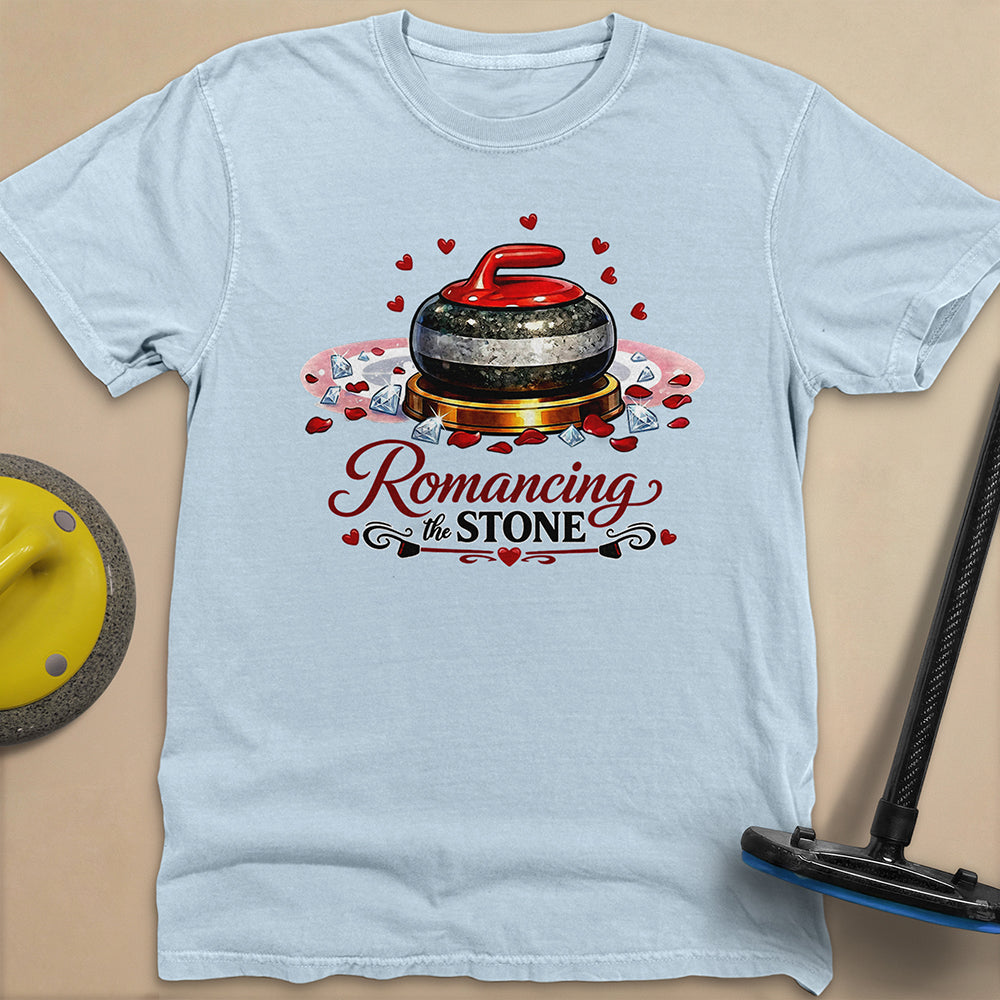 Romancing The Stone Unisex Garment-Dyed Heavyweight T-Shirt