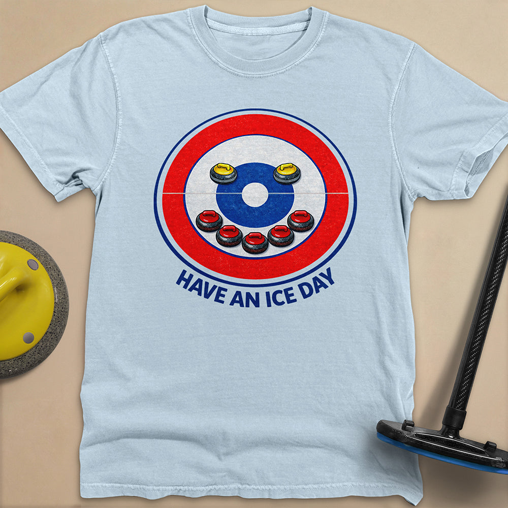 Have an Ice Day Unisex Garment-Dyed Heavyweight T-Shirt