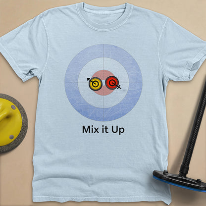 Mix It Up Unisex Garment-Dyed Heavyweight T-Shirt