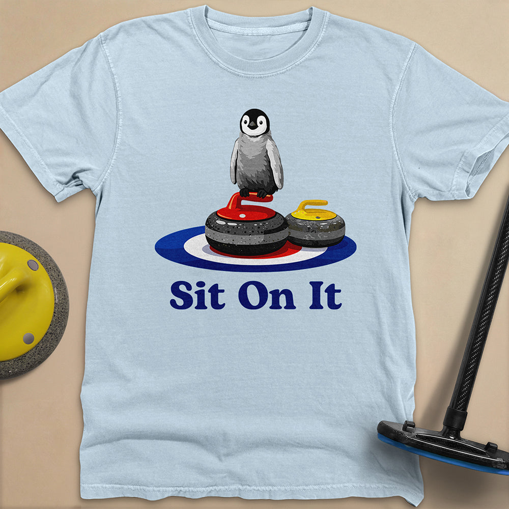 Sit On It Unisex Garment-Dyed Heavyweight T-Shirt