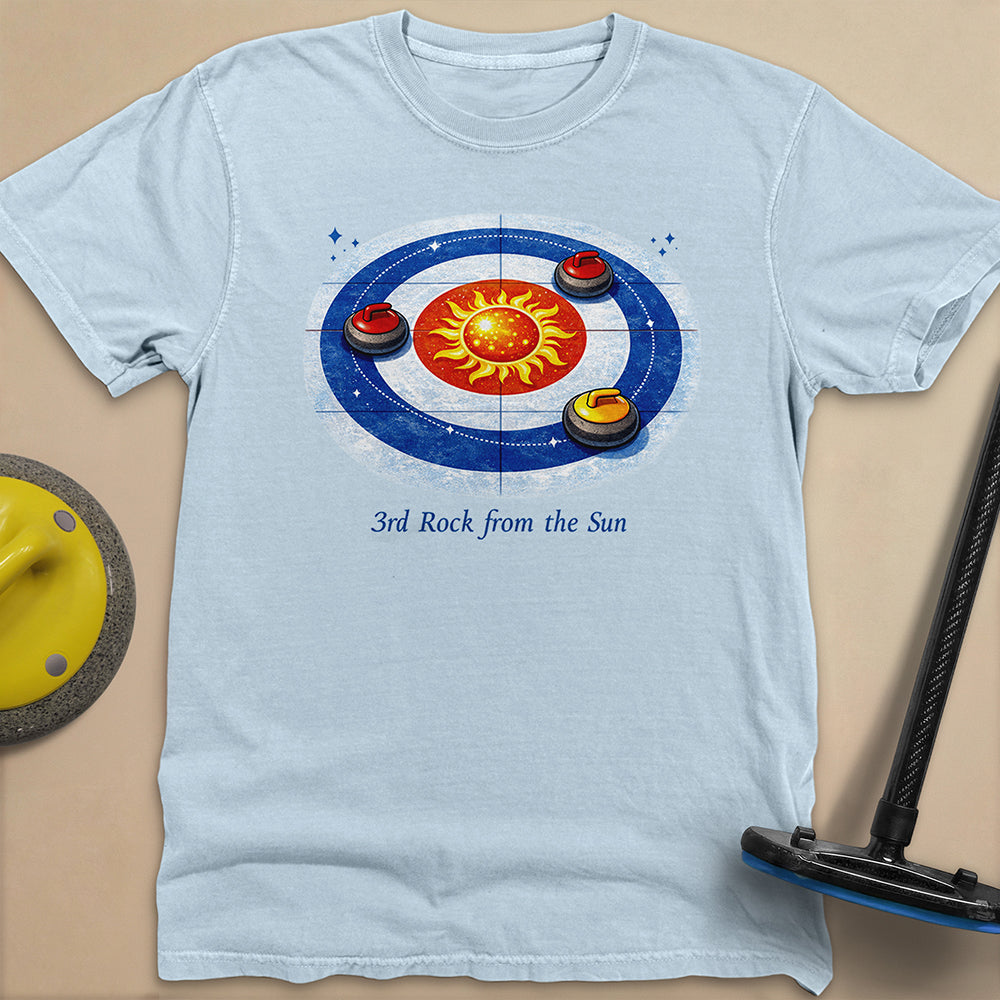 3rd Rock from the Sun Unisex Garment-Dyed Heavyweight T-Shirt