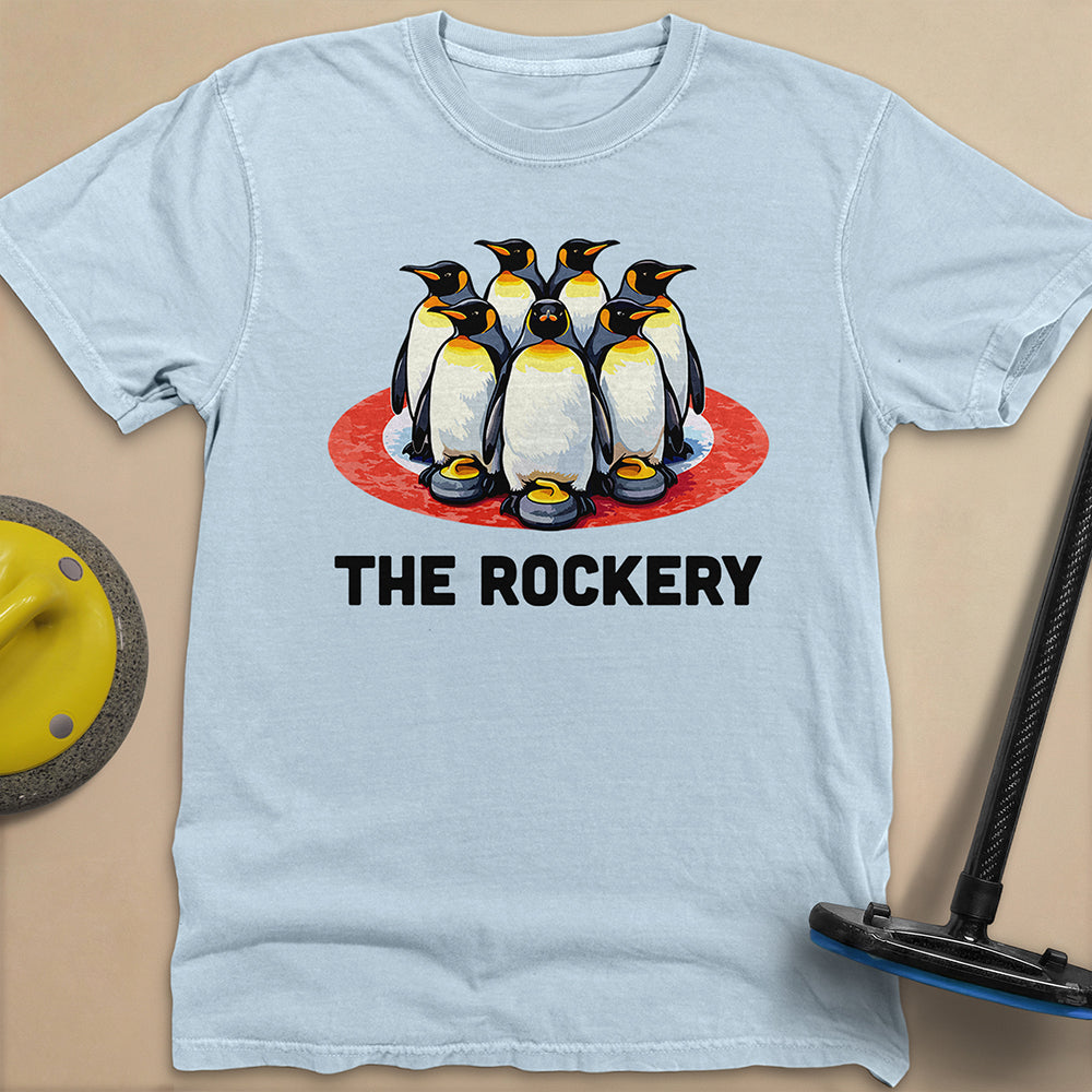 THE ROCKERY Unisex Garment-Dyed Heavyweight T-Shirt